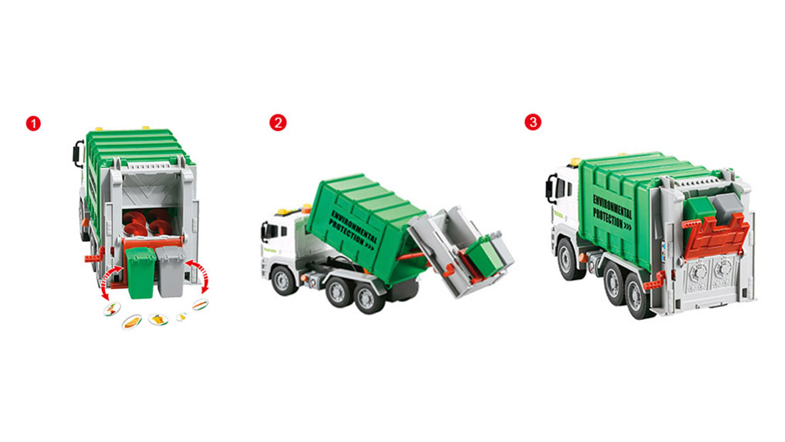 Toyard novelty toy companies talking garbage truck toy for kids